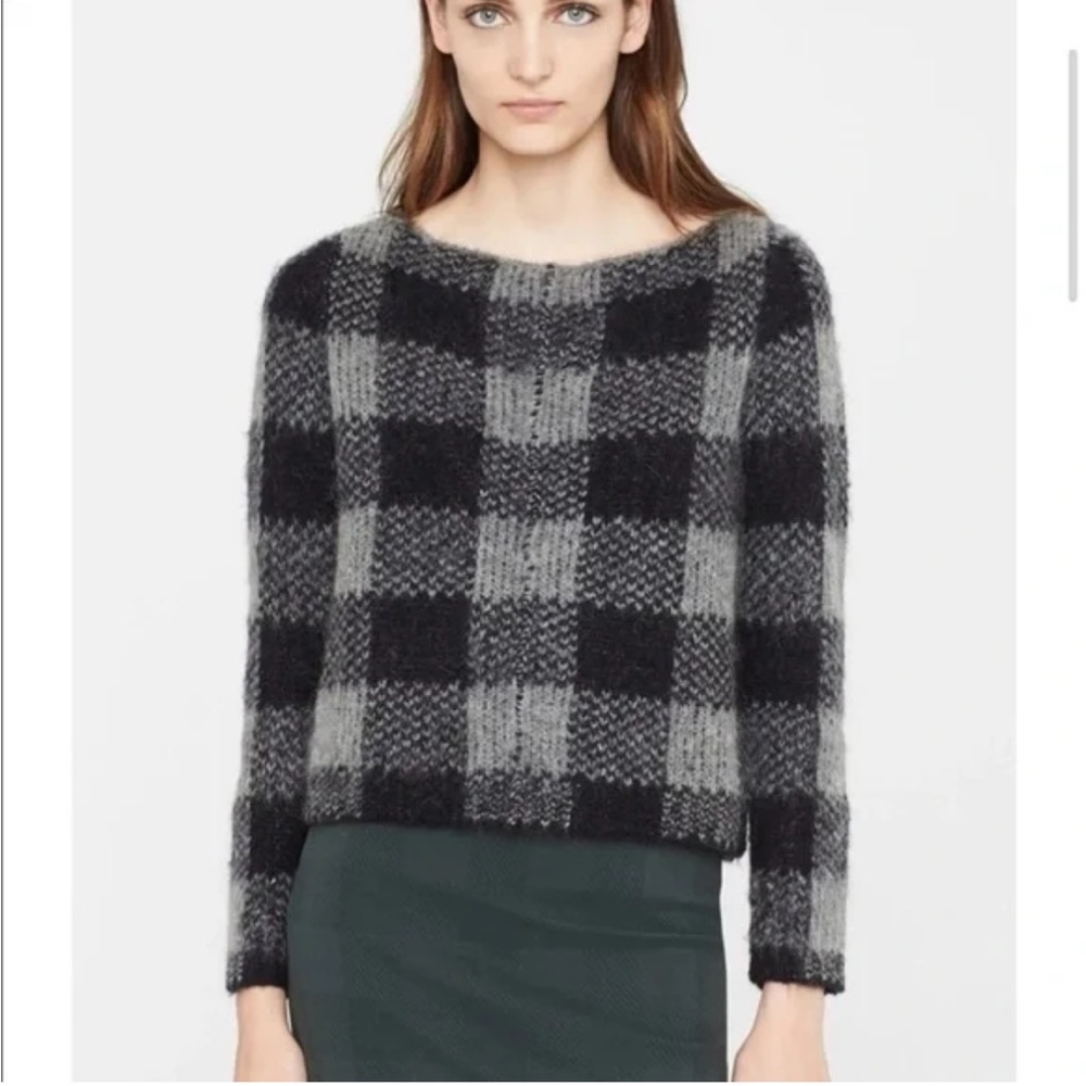 🎉Gap Plaid Pullover Sweater Sz L